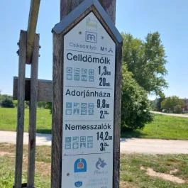 Bencés apátsági templom romja Celldömölk - Egyéb