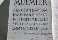 Bencés templom Pápa