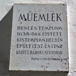 Bencés templom Pápa - Egyéb