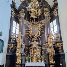 Bencés templom Pápa - Belső