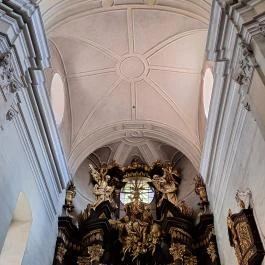 Bencés templom Pápa - Belső