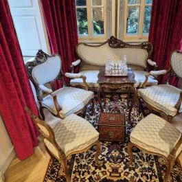 Benczúr-kúria, Szécsény - Belső