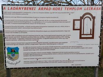 Benei templomrom Ladánybene