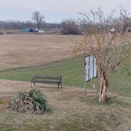 Benei templomrom, Ladánybene - Külső kép