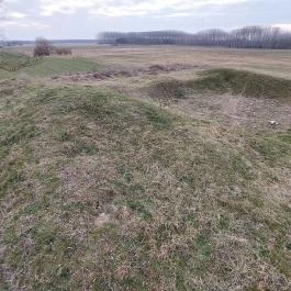 Benei templomrom, Ladánybene - Külső kép