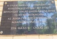 Benyovszky kápolna Tengelic
