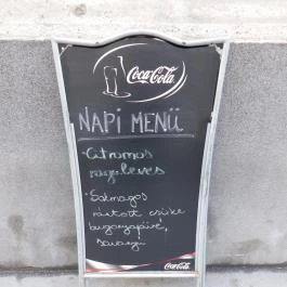 Bercsényi Kisvendéglő Budapest - Étlap/itallap