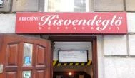 Bercsényi Kisvendéglő Budapest - Külső kép