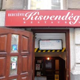 Bercsényi Kisvendéglő Budapest - Külső kép