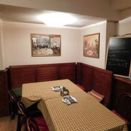 Bercsényi Kisvendéglő Budapest - Belső