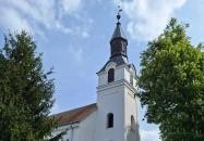 Beregsurányi református templom Beregsurány