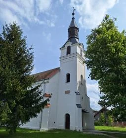 Beregsurányi református templom