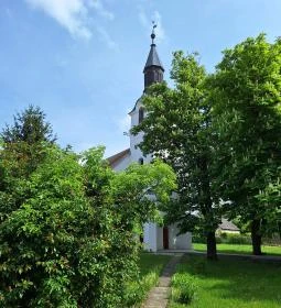 Beregsurányi református templom