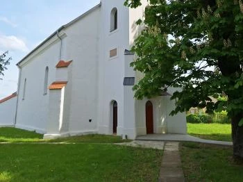 Beregsurányi református templom Beregsurány