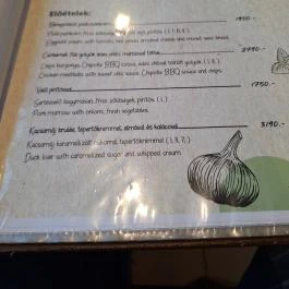 Beregszászi Étterem, Hajdúböszörmény - Étlap/itallap