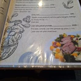 Beregszászi Étterem, Hajdúböszörmény - Étlap/itallap