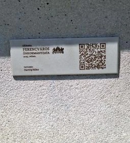 Bernovits Vilma emlékhely