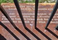 Bernovits Vilma emlékhely Budapest