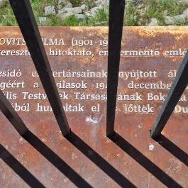 Bernovits Vilma emlékhely Budapest - Egyéb