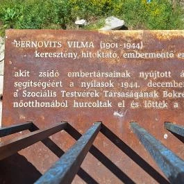 Bernovits Vilma emlékhely Budapest - Egyéb