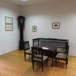 Berzsenyi Dániel Emlékház Nikla - Belső