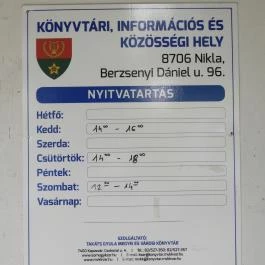 Berzsenyi Dániel Emlékház Nikla - Egyéb