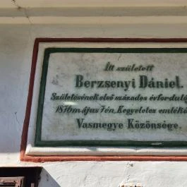Berzsenyi Dániel Emlékmúzeum Egyházashetye - Külső kép
