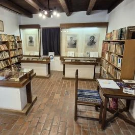 Berzsenyi Dániel Emlékmúzeum Egyházashetye - Belső