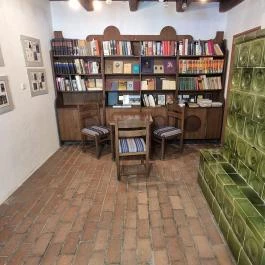 Berzsenyi Dániel Emlékmúzeum Egyházashetye - Belső