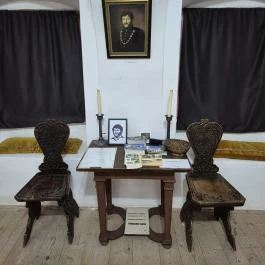 Berzsenyi Dániel Emlékmúzeum Egyházashetye - Belső