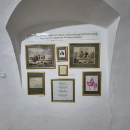 Berzsenyi Dániel Emlékmúzeum Egyházashetye - Belső