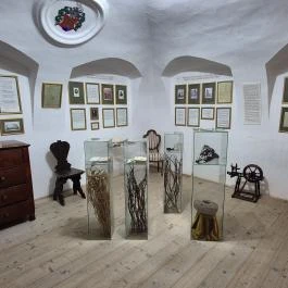 Berzsenyi Dániel Emlékmúzeum Egyházashetye - Belső