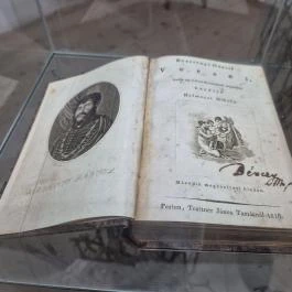 Berzsenyi Dániel Emlékmúzeum Egyházashetye - Belső