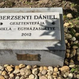 Berzsenyi Dániel Emlékmúzeum Egyházashetye - Külső kép