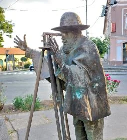 Beszédes József-szobor