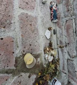 Betegek gyógyítója Mária-szobor