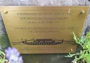 Betelepítési emlékmű Magyarpolány