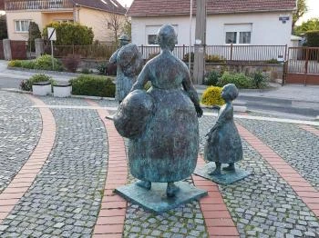 Betelepülési emlékmű Pilisvörösvár