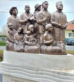 Betelepülési emlékmű