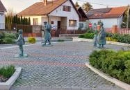 Betelepülési emlékmű Pilisvörösvár