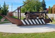 A betelepülők hajója Újhartyán