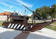 A betelepülők hajója Újhartyán