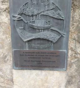 A betelepült sváb ősök emlékére