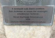 A betelepült sváb ősök emlékére Törökbálint