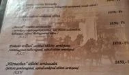 Betérő Csárda Mezőhegyes - Étlap/itallap
