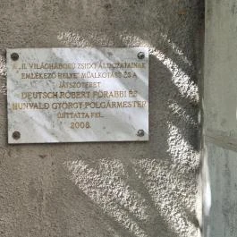 Bethlen téri zsinagóga Budapest - Külső kép