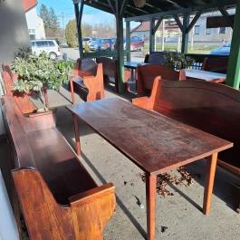 Betyártanya Étterem, Zalabaksa - Belső