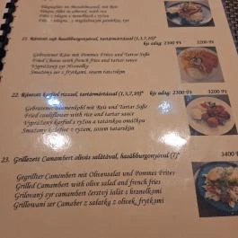 Betyártanya Étterem, Zalabaksa - Étlap/itallap