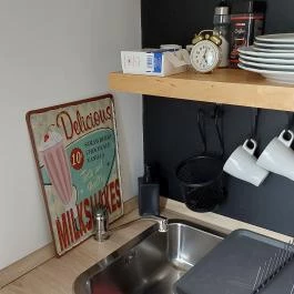 Bí-Bor-Lak A. Apartmanház Villány - Szobák