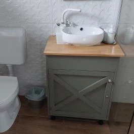 Bí-Bor-Lak A. Apartmanház Villány - Fürdőszoba